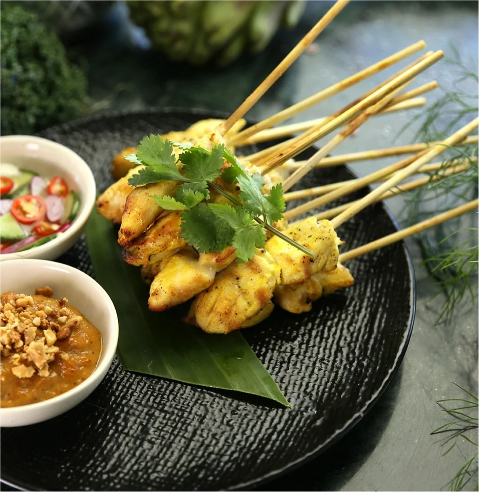 The Appetizers Section.