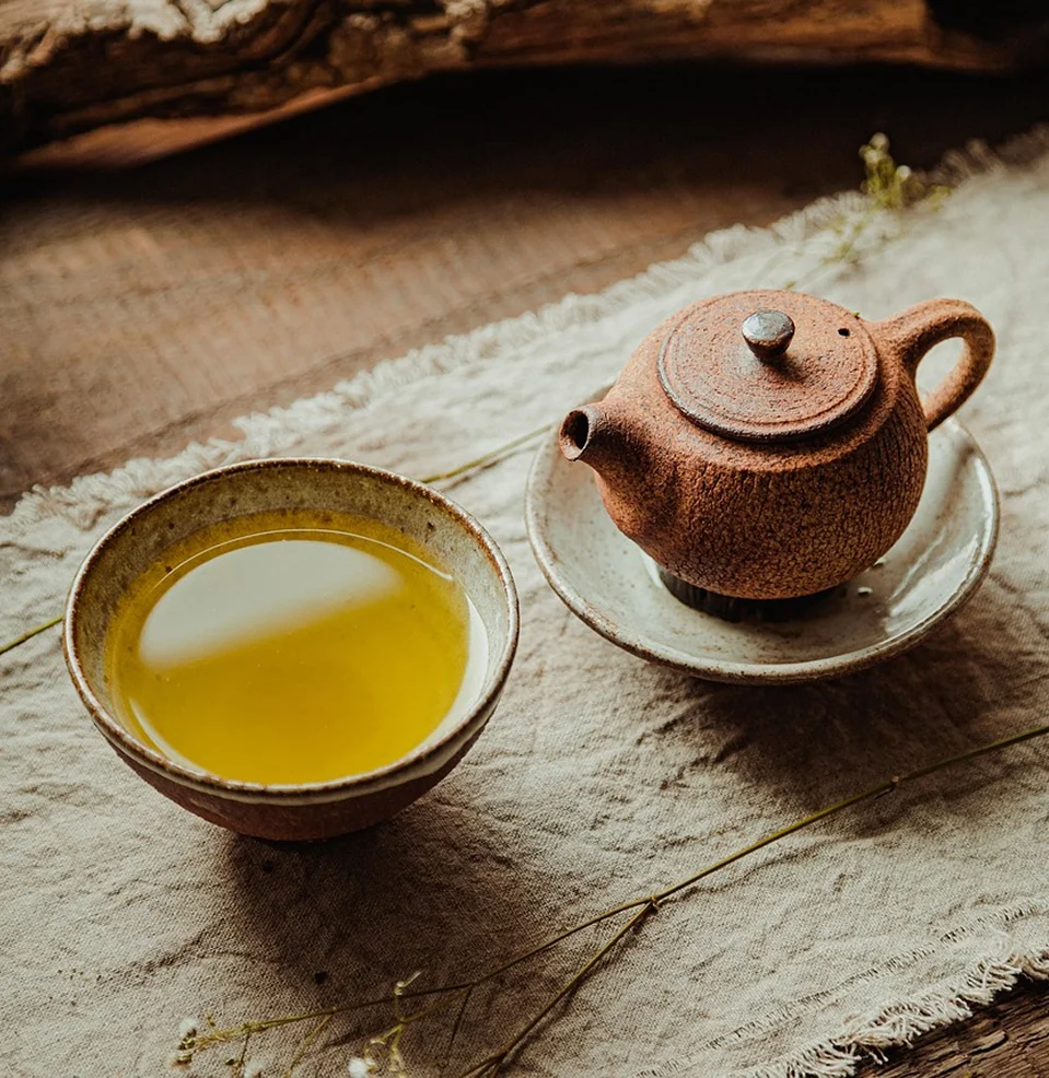 The Coffee, Tea & Soft Drinks Section.