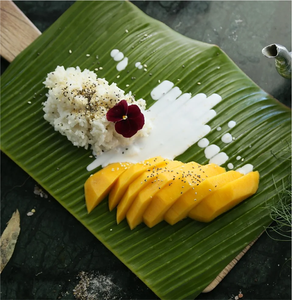 The Desserts Section.