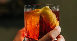 The Aperitif & Digestif Section.