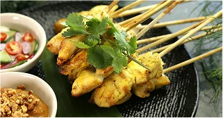 The Appetizers Section.