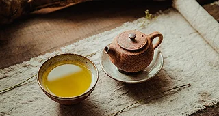 The Coffee, Tea & Soft Drinks Section.