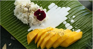 The Desserts Section.