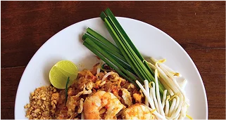 The Noodles Section.