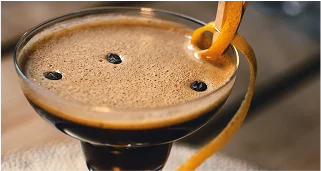 The Specialty Coffee & Tea Section.