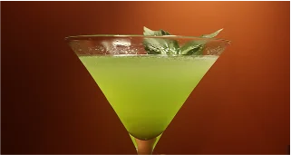 The Signature Cocktails Section.