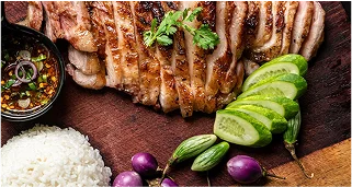 The Green Basil Specialties Section.