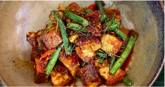 The Vegetables Section.