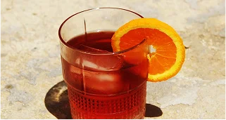 The Vermouth & Liqueurs Section.