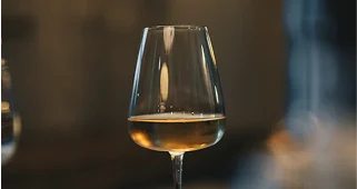 The White Wine Section.