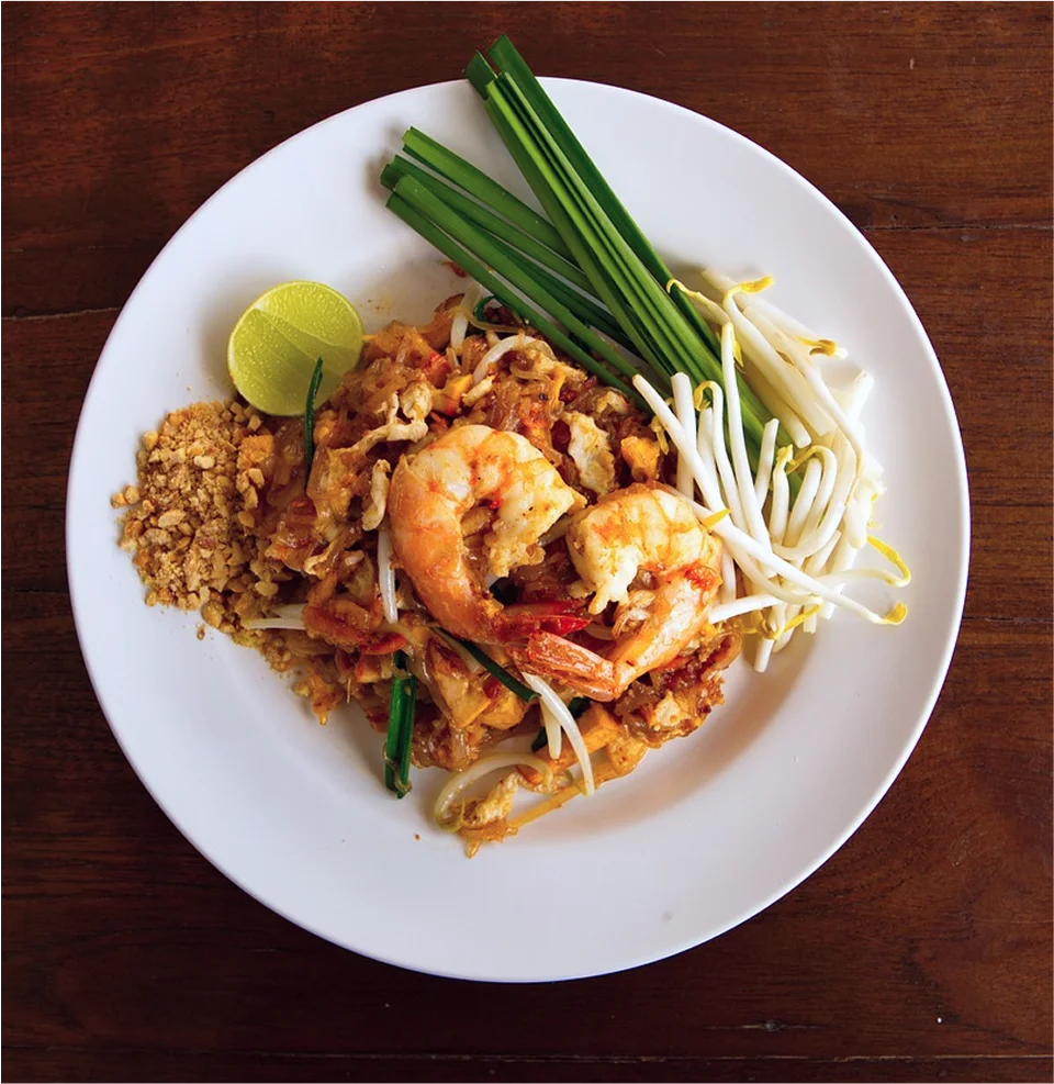 The Noodles Section.