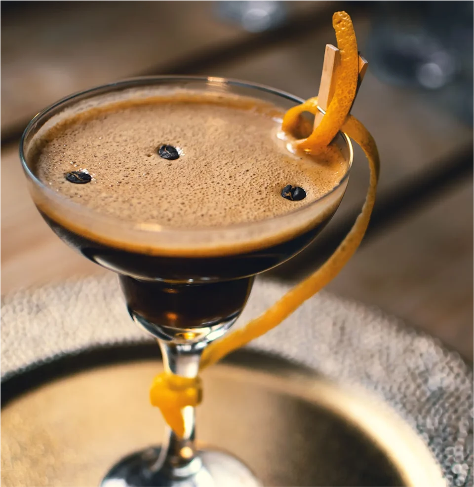 The Specialty Coffee & Tea Section.