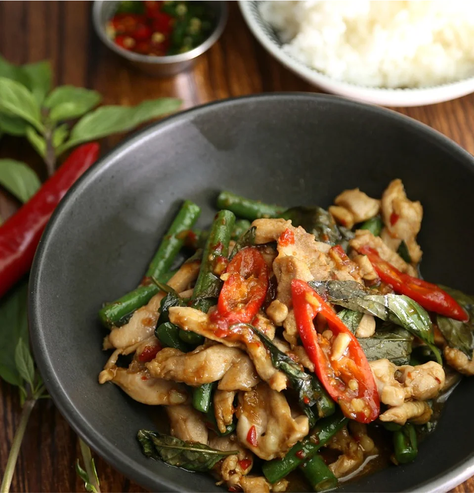 The Stir-Fried Section.