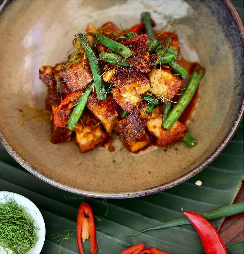 The Vegetables Section.