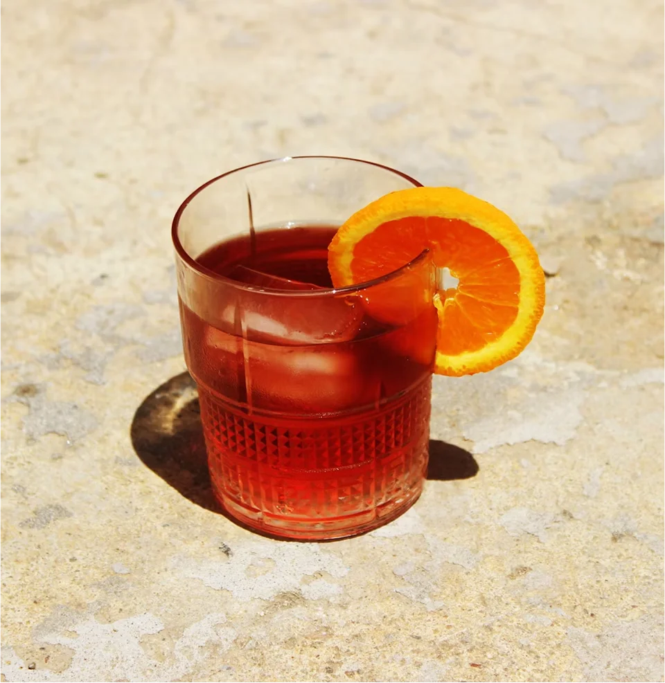 The Vermouth & Liqueurs Section.